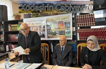 Masallıda yazıçı-publisistin yubileyi qeyd olunub   