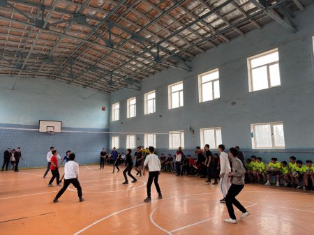 Masallıda şəhidlərin xatirəsinə həsr olunmuş Voleybol idman növü üzrə yarışın açılış mərasimi