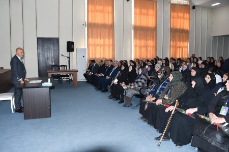 Masallıda “Müdrik, fədakar və sədaqətli Azərbaycan qadını” adlı tədbir