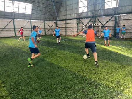 Masallıda minifutbol idman növü üzrə rayon turniri keçirilib
