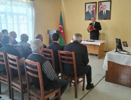Masallıda aktiv xeyriyyəçilərin mükafatlandırılmasına başlanıldı