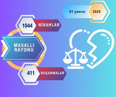 CƏNUBDA ƏN ÇOX BOŞANMA HALI HANSI RAYONDA QEYDƏ ALINIB? BOŞANMALARIN STATİSTİKASI AÇIQLANIB.