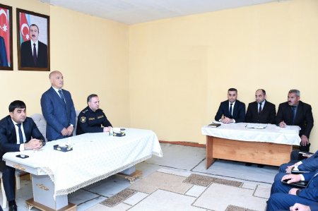 Masallının Banbaşı kəndində rayon rəhbərinin 07 may 2025-ci il tarixdə səyyar görüş-qəbulu