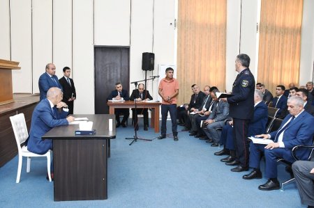 Masallıda rayon rəhbərinin 08 may 2025-ci il tarixli vətəndaş qəbulu