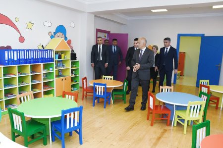 Masallı şəhər 4 saylı körpələr evi-uşaq bağçasına baxış