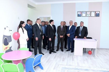 Ərkivan qəsəbə 2 saylı körpələr evi-uşaq bağçasına baxış