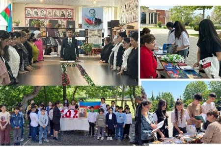 Masallı Mərkəziləşdirilmiş Kitabxana Sistemində silsilə tədbirlər    