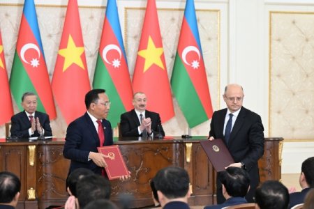 Azərbaycan ilə Vietnam arasında strateji tərəfdaşlıq möhkəmlənir