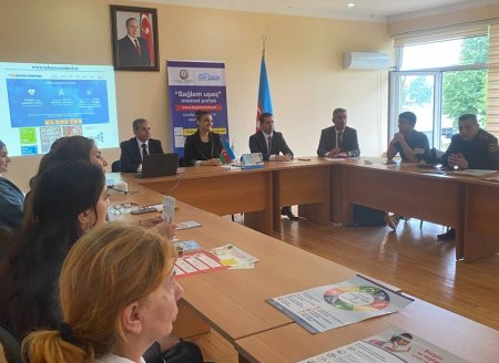 Tütün ilə mübarizə və sağlam həyat tərzinin təşviqi” adlı tədbir