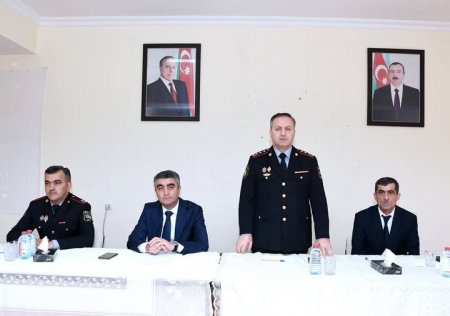 Xıl kəndində yetkinlik yaşına çatmayanların maarifləndirilməsi