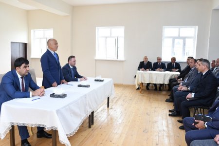 Masallının Yeni Zuvand kəndində rayon rəhbərinin 14 may 2025-ci il tarixdə səyyar görüş-qəbulu