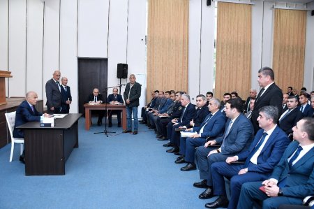 Masallıda rayon rəhbərinin 15 may 2025-ci il tarixli vətəndaş qəbulu