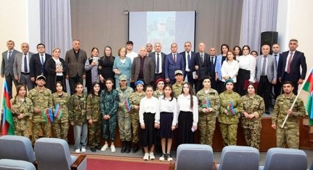 Şəhid Anar Novruzovun xatirəsi anıldı