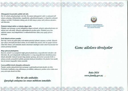Masallıda “Beynəlxalq Ailə Günü” bukletləri paylanıldı