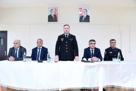 Yeni Zuvand kəndində yetkinlik yaşına çatmayanların maarifləndirilməsi