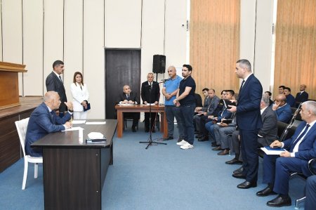 Masallıda rayon rəhbərinin 29 may 2025-ci il tarixli vətəndaş qəbulu