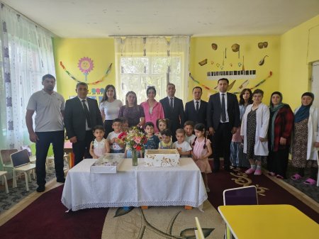 Masallıda “1 İyun Uşaqların Beynəlxalq Müdafiəsi Günü” təntənəsi