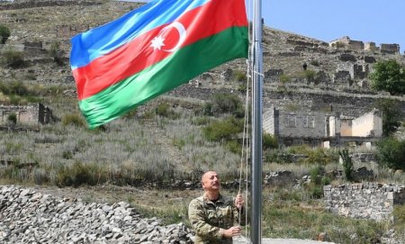Prezident İlham Əliyevin 28 May 2025-ci ildə Laçında çıxış etmişdir