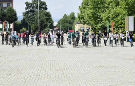 Masallıda “3 İyun-Ümumdünya Velosiped Günü” münasibəti ilə veloyürüş