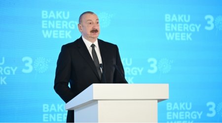 Azərbaycanın müasir enerji strategiyası-Xəzər Neft və Qaz Sərgisi