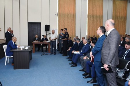 Masallıda rayon rəhbərinin 05 iyun 2025-ci il tarixli vətəndaş qəbulu