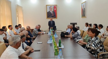 Böyük xilkaskar - Masallıda tədbir