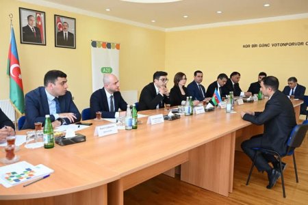 Masallıda Gənclər və idman naziri vətəndaşları qəbul etdi