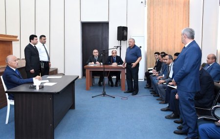 Masallıda rayon rəhbərinin 12 iyun 2025-ci il tarixli vətəndaş qəbulu