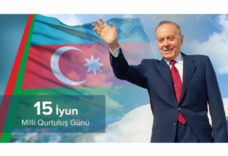 15 iyun Milli Qurtuluş günü - milli qurtuluş ideologiyasının təntənəsidir    