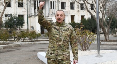 Vətənə layiqincə xidmət edən Azərbaycan ordusu!