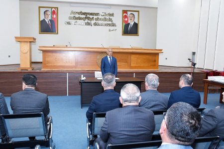 Masallıda Dövlət Qulluqçularının Peşə bayramı günü münasibətilə tədbir