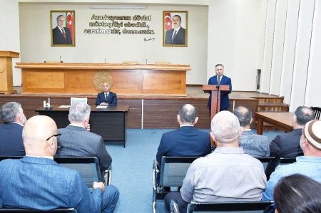 Masallıda Məhərrəm ayının başlanması ilə əlaqədar ümumrayon tədbiri