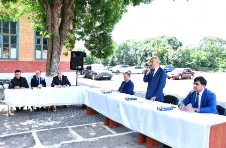 Masallının Çaxırlı kəndində 25 iyun 2025-ci il tarixdə səyyar qəbul