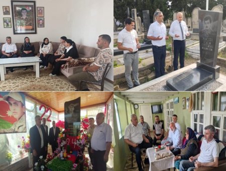 Masallıda şəhid ailələri və məzarlarını ziyarət 01-30 iyun 2025-ci il