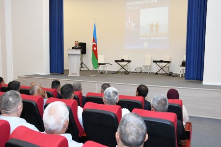 Masallıda Azərbaycan polisinin yaranmasının 107 illiyi qeyd olundu