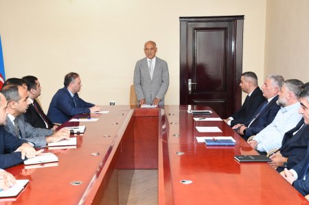 Masallıda Məhərrəm ayı ilə əlaqədar dəyirmi masa