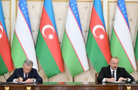 Azərbaycan və Özbəkistan dövlətləri arasında imzalanmış sənədlər mühüm əhəmiyyət kəsb edir                   