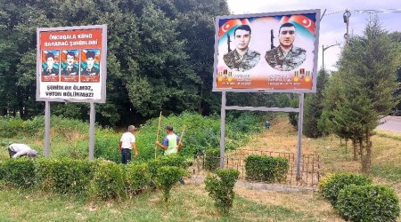 Ələt-Astara avtomobil yolunda təmizlik ənənəsi davam edir