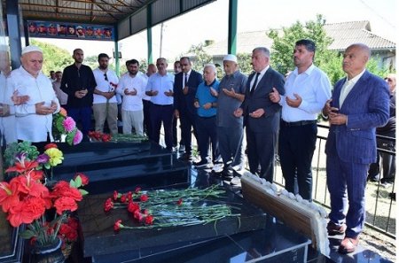 Masallıda şəhid Anar Novruzovun xatirəsi anılıb