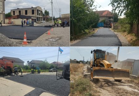 Masallının yollarında təmir işləri davam etdirilir 01-15 iyul 2025