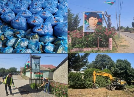 Masallıda abadlıq və xeyriyyə işləri 01-15 iyul 2025