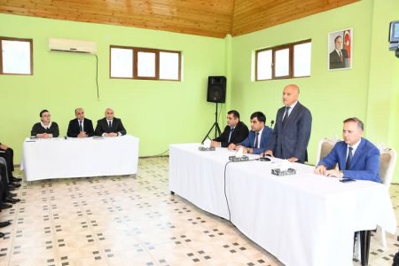 Masallının Bədəlan ərazisinin Aşurlu kəndində 16 iyul 2025-ci il tarixdə səyyar qəbul