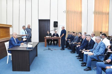 Masallıda rayon rəhbərinin 17 iyul 2025-ci il tarixli vətəndaş qəbulu