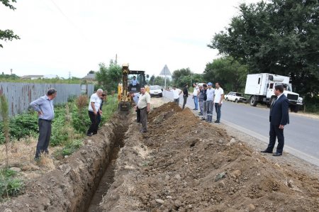 Masallı rayonunun Şərəfə kəndində mühüm infrastruktur yeniliklər