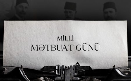 AZƏRBAYCAN MƏTBUATI TARİXƏ İZ SALIB