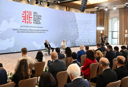 III Şuşa Qlobal Media Forumu Qlobal baxışların kəsişdiyi strateji platformadır