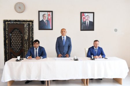 Masallının Yeyənkənd kəndində 23 iyul 2025-ci il tarixdə səyyar qəbul