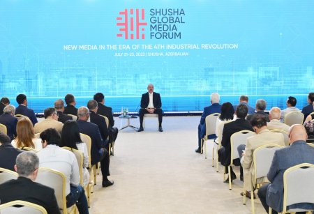 III  Şuşa Qlobal Media Forumu təkcə regional deyil, eyni zamanda, beynəlxalq əhəmiyyət daşıyan bir platforma kimi çıxış etdi