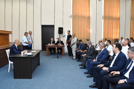 Masallıda rayon rəhbərinin 24 iyul 2025-ci il tarixli vətəndaş qəbulu