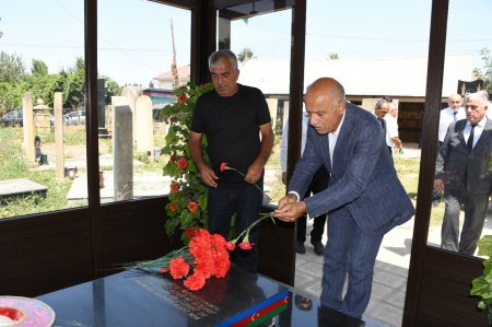 Masallıda şəhid Sübhan Həsənovun doğum günü anılıb
